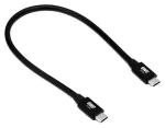 OWC Thunderbolt 5 (0,3 m) černá / Kabel USB-C / Thunderbolt 5 (OW-CBLTB5C0.3M)