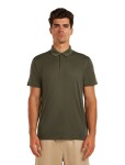 ICEBREAKER Mens Mer 150 Tech Lite III SS Polo, Dark Loden velikost: XL