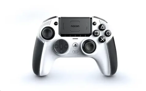 Nacon Revolution 5 Pro bílá a černá / herní ovladač / PlayStation 5 PlayStation 4 Windows 10 11 (PS5RP5WUK)