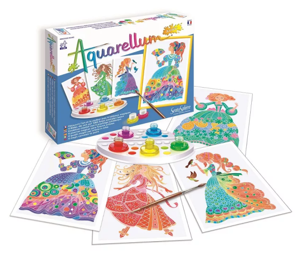 Sentosphere Sentosphere Akvarely junior - Princezny