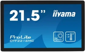 22" IIYAMA ProLite OTF2216MC-B1 / VA / 1920 x 1080 / 935cd / 25ms / 5000:1 / VGA+HDMI+DP / USB / IP65 (OTF2216MC-B1)