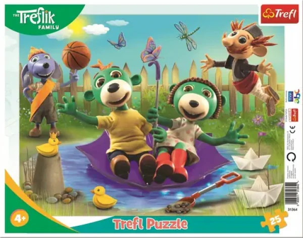 Trefl - Puzzle - Treflíci