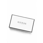 GUESS peněženka Regina Python Small Zip-around Wallet python Svetlošedá