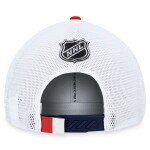 Fanatics Pánská kšiltovka Columbus Blue Jackets Draft 2023 Podium Trucker Adjustable Authentic Pro