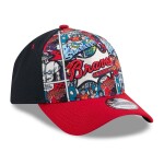 New Era Pánská kšiltovka Atlanta Braves MLB 2025 Players' Weekend 9FORTY A-Frame Snapback