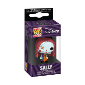 Funko POP Keychain: The Nightmare Before Christmas - Sally