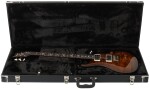 PRS Custom 24 Black Gold Wraparound Burst