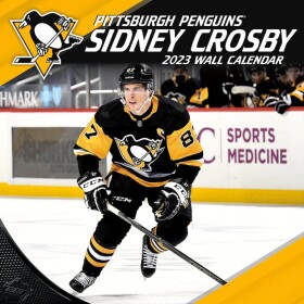 JF Turner Kalendář Pittsburgh Penguins Sidney Crosby #87 2023 Wall Calendar