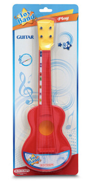 Kytara Španělka plastová čtyřstrunná - Bontempi
