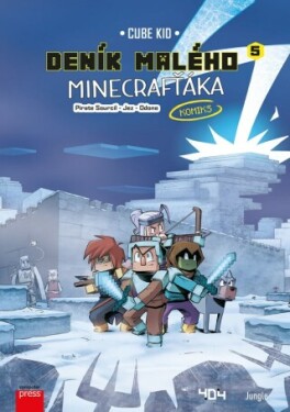 Deník malého Minecrafťáka: komiks 5 - Cube Kid - e-kniha