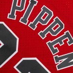 Mitchell & Ness Pánský dres Chicago Bulls NBA Scottie Pippen #33 1997-98 Swingman - Červená Velikost: S
