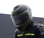 Integrální helma Xrc Loomis khaki/blk/brown/beige - L / zelená