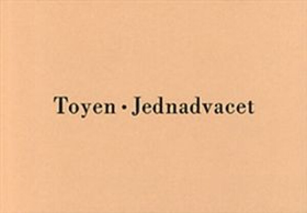 Jednadvacet - Toyen