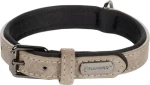Flamingo Delu Obojek s neoprenovým polstrováním Taupe XS/S (FLA-519315)