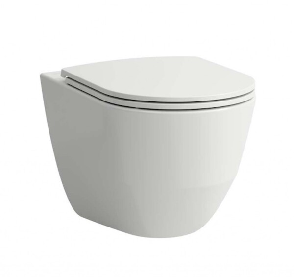 Laufen - Pro Závěsné WC Comfort, Rimless, s LCC, bílá H8219624000001