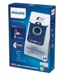 Philips FC8021/03 s-bag Prachové sáčky do vysavačů 4 ks (FC8021/03)