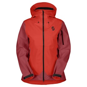SCOTT Jacket W's Explorair 3L, Turbo Red/Toasted Red (vzorek) velikost: M