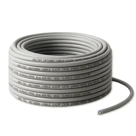 UTP patch kabel Cat6 25 m šedý / Síťový kabel / RJ45 / měď / 1 Gb/s (54558)