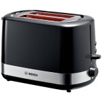 Unold 38326 Retro stříbrná / Topinkovač / 950 W / 2 topinky / 7 stupňů opékání / rozmrazování / nerez (38326)