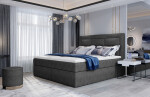 Boxspring Vivre Rozměr: 160 x 200 cm, látka: Sawana 21