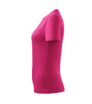Basic tričko dámské purpurová XS