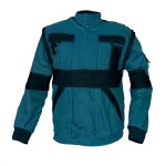 Montérková bunda MAX 2v1 100% bavlna 260g/m2 zeleno-černá P58 zeleno-černá