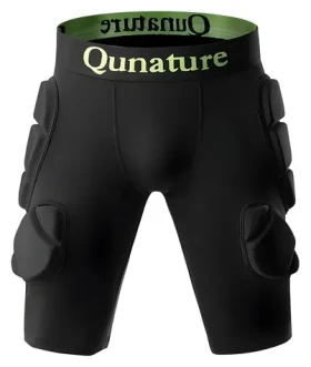Qunature chrániče boků černé / Chrániče boků / lyže, snowboard, brusle / velikost XL