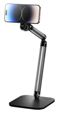 Telesin PCS46-BM / Stativ na telefon / Magnetický úchyt / MagSafe / 1/4" závit / kovová základna (P3-DS-01)