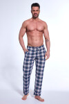 PÁNSKÉ KALHOTY 691 BIG W/25 mélange 5XL