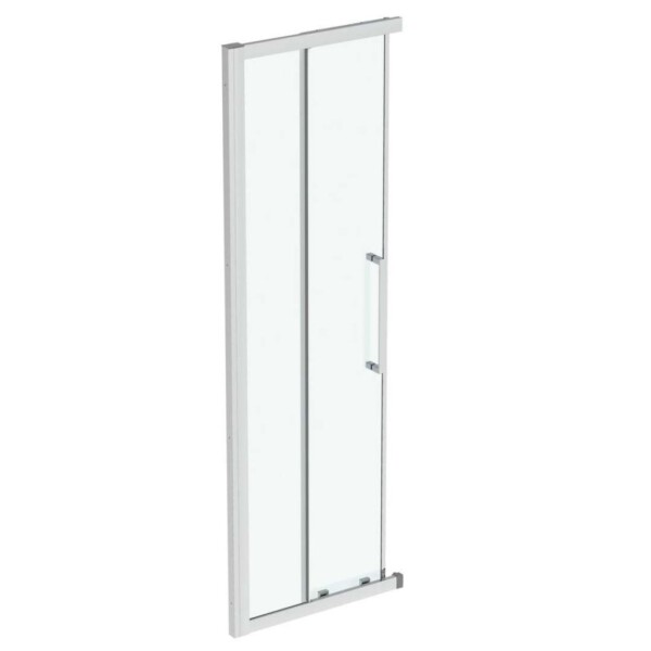 IDEAL STANDARD - i.Life Posuvné sprchové dveře, dvoudílné, 70 cm, silver bright/čiré sklo T4854EO