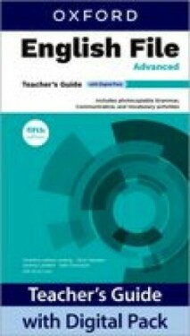 English File Fifth Edition Advanced Teacher´s Book with Digital Pack - Christina Latham-Koenig