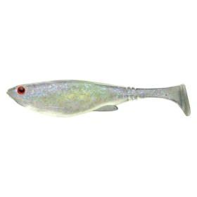 Daiwa Gumová nástraha Prorex Belly Shad 8,5cm 4g White Ghost (15320-207)
