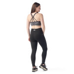 Dámská merino podprsenka SMARTWOOL Women's Intraknit Strappy Bra, Black Heather velikost: XS
