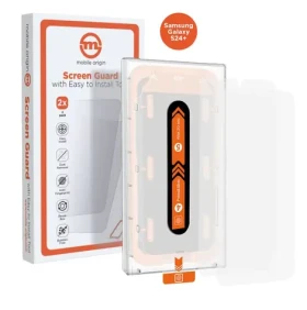 Mobile Origin Screen Guard ochranné sklo pro Samsung Galaxy S24+ s aplikátorem / 2 ks (SGA-GS24P)