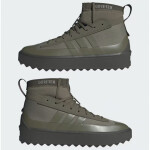 Pánské sportovní boty Znsored High Gore-Tex IE9408 Khaki zelená - Adidas 43 1/3 khaki-tm.Zelená