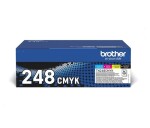 BROTHER Toner TN-248VAL - 1 000 stran - černý a barevné EDF_3860748