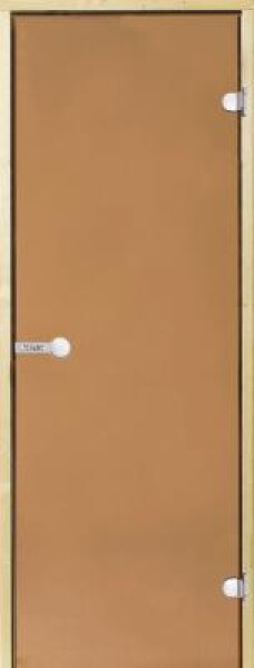 Dveře do sauny HARVIA 9x21, bronzové, 890x2090 mm, osika CD92101HL