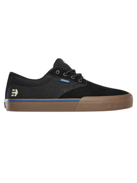 Etnies Jameson Vulc BLACK/GUM/SILVER pánské boty