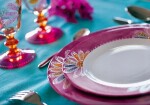 Pébéo Barva na porcelán a sklo Porcelaine 150 45 ml - růžová metalická 107