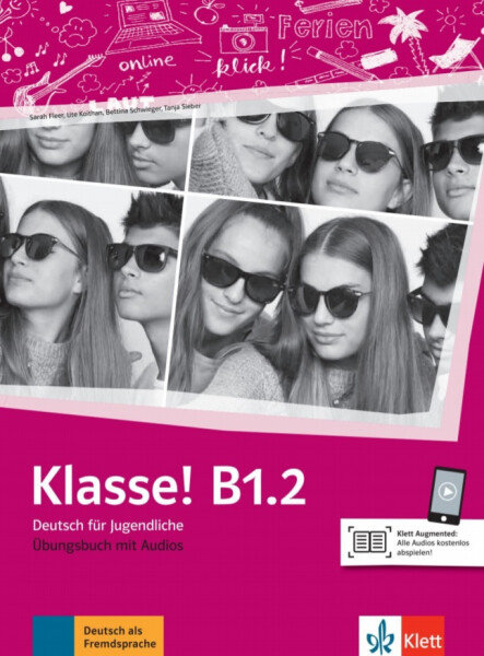 Klasse! B1.2 - Übungsbuch + MP3 allango.net - Sarah Fleer