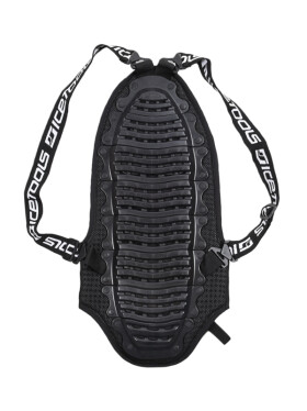 ICETOOLS Back Belt black pánský snowboard chránič - XL