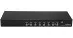 StarTech KVM switch 8 portů USB / KVM switch / 1U rack / 1920 x 1440 px / černá (SV831DUSBUK)