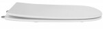 SAPHO - BELLO WC sedátko, SLIM, Soft Close, Easy Take, bílá PCS103