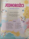 Samolepková Jednorožci