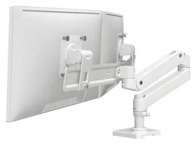 ERGOTRON LX Pro Desk Dual Direct Arm bílá / Stolní rameno pro 2 monitory (45-684-290)