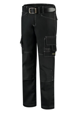 Cordura Canvas Work Pants pracovní kalhoty unisex černá 47