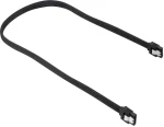 Sharkoon SATA III 60 cm černá / Kabel SATA / 6 Gbit/s (4044951016693)