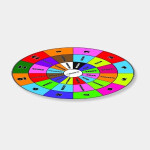Round Steps Spanish (Outdoor Board Game) - neznámý