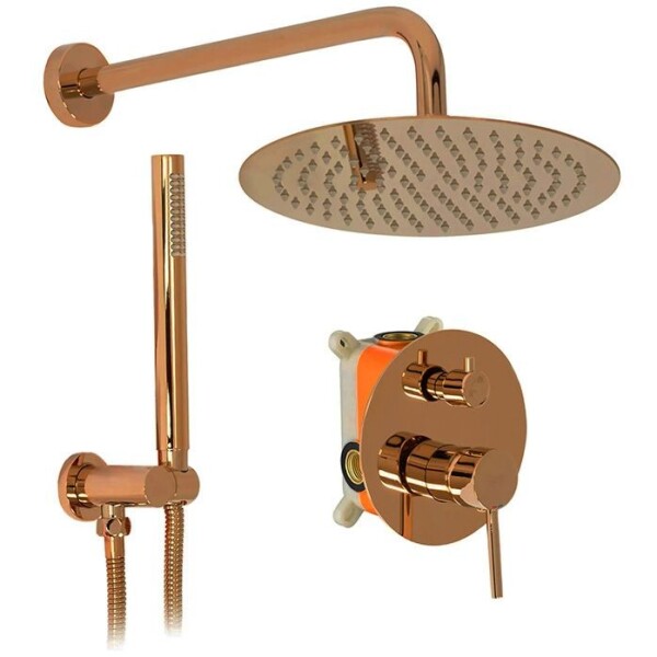 REA - Podomítková sprchová sada Copper + BOX REA-P7999