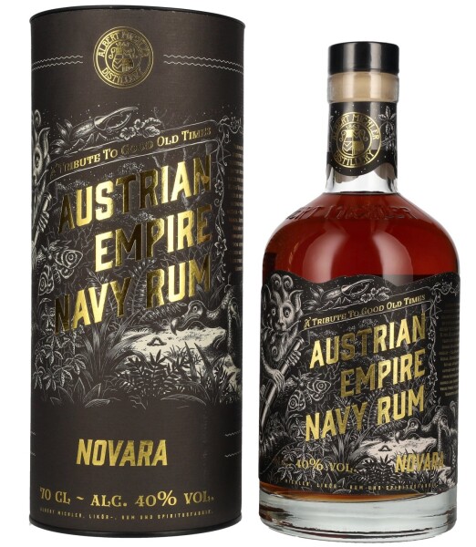 Austrian Empire Navy Novara 40% 0,7 l (tuba)